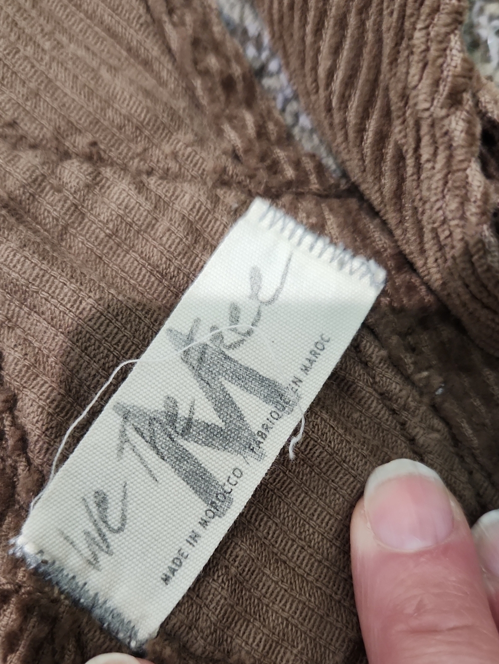 We The Free Ziggy Corduroy Overalls Size Medium - Picture 13 of 16